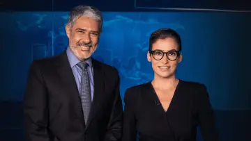 Zasłona do serialu "Jornal Nacional" #1217477