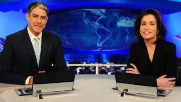 Zasłona do serialu "Jornal Nacional" #1217478
