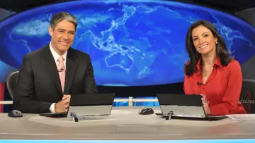 Zasłona do serialu "Jornal Nacional" #1217479