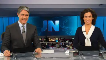 Zasłona do serialu "Jornal Nacional" #1217481