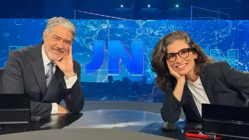 Zasłona do serialu "Jornal Nacional" #1217482