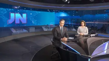 Zasłona do serialu "Jornal Nacional" #1217483