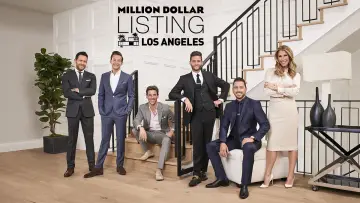 Zasłona do serialu "Million Dollar Listing Los Angeles" #1553433