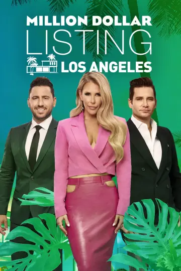 Plakat do serialu "Million Dollar Listing Los Angeles" #1553448