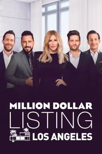 Plakat do serialu "Million Dollar Listing Los Angeles" #1553450