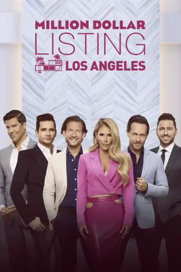 Plakat do serialu "Million Dollar Listing Los Angeles" #1553454
