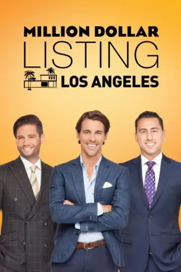 Plakat do serialu "Million Dollar Listing Los Angeles" #1553456