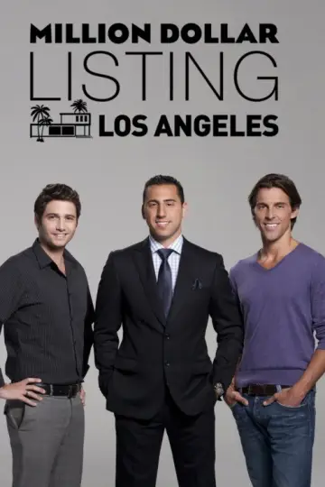 Plakat do serialu "Million Dollar Listing Los Angeles" #1553457