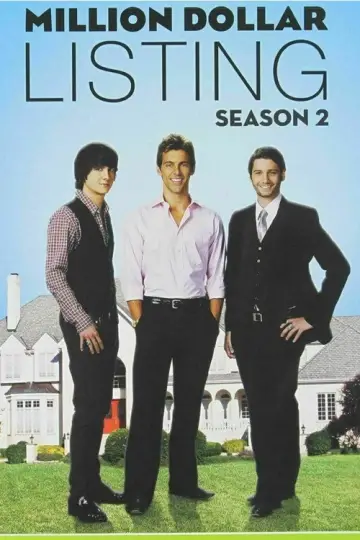 Plakat do serialu "Million Dollar Listing Los Angeles" #1553458