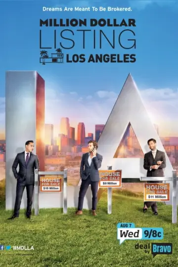 Plakat do serialu "Million Dollar Listing Los Angeles" #1553459