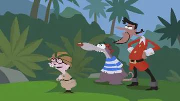 Zasłona do serialu "Szalony Jack, pirat" #1592720