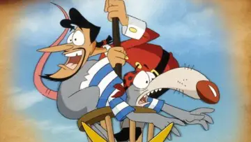 Zasłona do serialu "Szalony Jack, pirat" #1592721