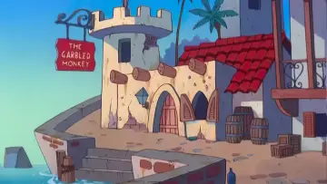 Zasłona do serialu "Szalony Jack, pirat" #1592722