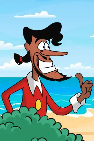 Plakat do serialu "Szalony Jack, pirat" #1592725