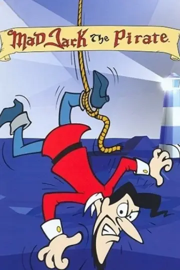 Plakat do serialu "Szalony Jack, pirat" #1592727