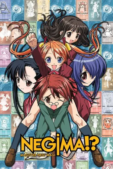 Negima!? Magister Negi Magi plakat