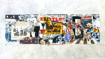 Zasłona к сериалу "The Beatles Antologia" #1475239