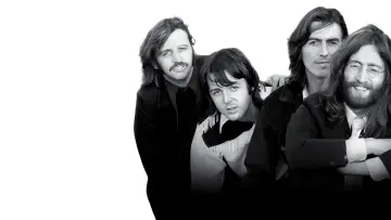 Zasłona к сериалу "The Beatles Antologia" #1475241