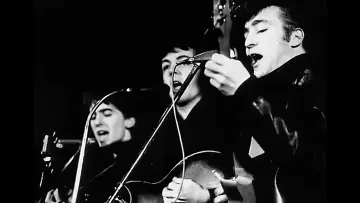 Zasłona к сериалу "The Beatles Antologia" #1475244