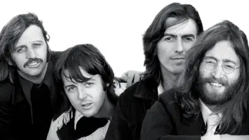Zasłona к сериалу "The Beatles Antologia" #1475249