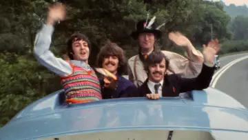 Zasłona к сериалу "The Beatles Antologia" #1475250