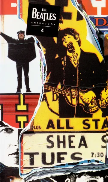 Plakat к сериалу "The Beatles Antologia" #1475265