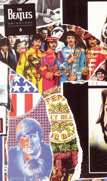 Plakat к сериалу "The Beatles Antologia" #1475267