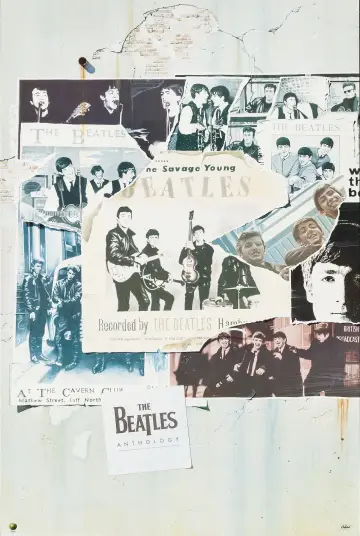 Plakat к сериалу "The Beatles Antologia" #1475273