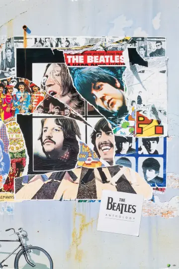 Plakat к сериалу "The Beatles Antologia" #1475274