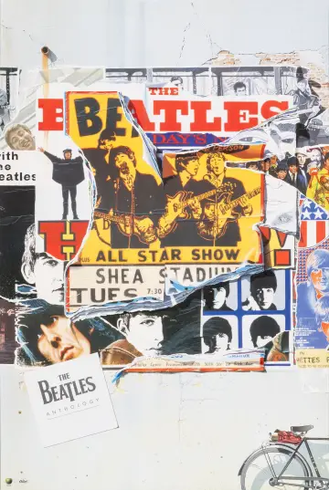 Plakat к сериалу "The Beatles Antologia" #1475275