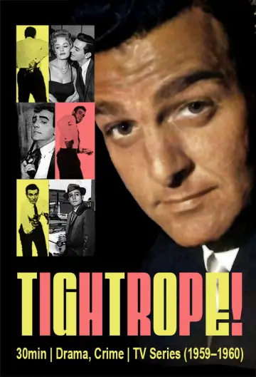 Plakat do serialu "Tightrope" #1664250