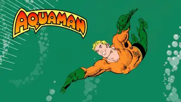 Zasłona do serialu "Aquaman" #1662572
