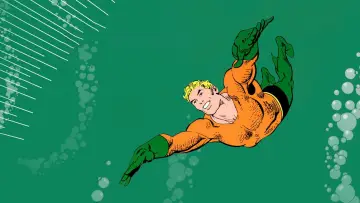Zasłona do serialu "Aquaman" #1662573