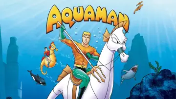 Zasłona do serialu "Aquaman" #1662574