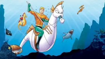Zasłona do serialu "Aquaman" #1662575