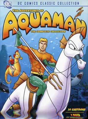 Plakat do serialu "Aquaman" #1662580