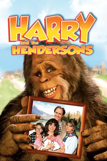 Plakat к сериалу "Harry and the Hendersons" #1413853