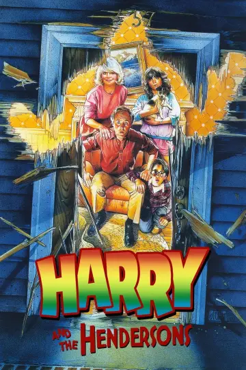 Plakat к сериалу "Harry and the Hendersons" #1413854