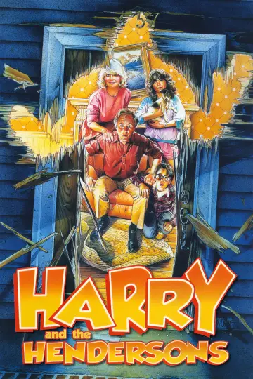 Plakat к сериалу "Harry and the Hendersons" #1413856