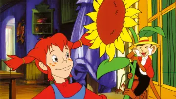 Zasłona do serialu "Pippi" #1851953