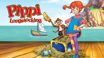 Zasłona do serialu "Pippi" #1851955