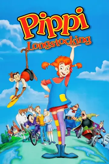 Plakat do serialu "Pippi" #1851958