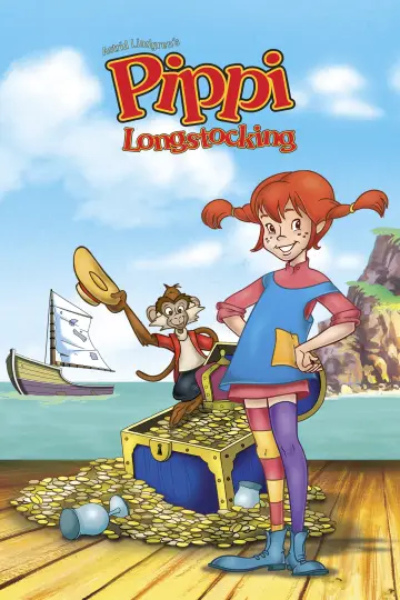Plakat do serialu "Pippi" #1851959