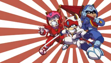 Zasłona к сериалу "キャッ党 忍伝 てやんでえ" #1405253