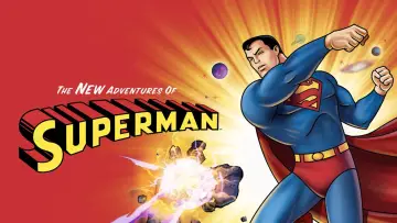 Zasłona к сериалу "The New Adventures of Superman" #1421659