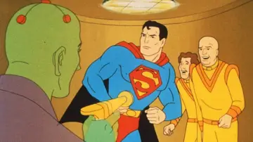 Zasłona к сериалу "The New Adventures of Superman" #1421660