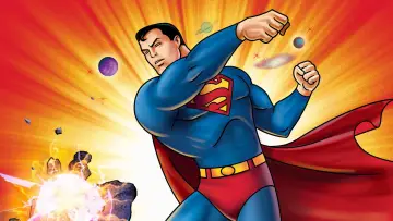 Zasłona к сериалу "The New Adventures of Superman" #1421661