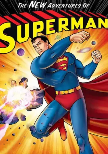 Plakat к сериалу "The New Adventures of Superman" #1421667