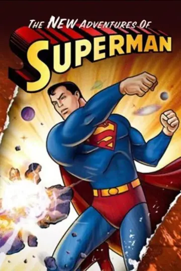 Plakat к сериалу "The New Adventures of Superman" #1421668