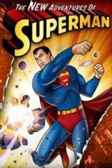 Plakat к сериалу "The New Adventures of Superman" #1421670
